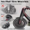 GLDYTIMES 8.5 Inch Scooter Tires, 50/75-6.1 Solid Tire for Hover 1 Journey Jive Pioneer Gotrax GXL V2 XR AOVOPRO ES80 Razor c25 iScooter i9s, 8 1/2 Honeycomb Kick Scooter Front Rear Replacement Wheels view 3
