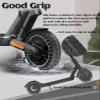 GLDYTIMES 8.5 Inch Scooter Tires, 50/75-6.1 Solid Tire for Hover 1 Journey Jive Pioneer Gotrax GXL V2 XR AOVOPRO ES80 Razor c25 iScooter i9s, 8 1/2 Honeycomb Kick Scooter Front Rear Replacement Wheels view 4