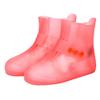 Hooyi Waterproof Rain Shoe Covers for Men Women Overshoes Rain Boots Reusable Galoshes Snow Durable Stretchable Kids Shoe Protectors S view 1