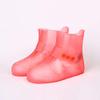 Hooyi Waterproof Rain Shoe Covers for Men Women Overshoes Rain Boots Reusable Galoshes Snow Durable Stretchable Kids Shoe Protectors S view 4