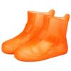 Hooyi Waterproof Rain Shoe Covers for Men Women Overshoes Rain Boots Reusable Galoshes Snow Durable Stretchable Kids Shoe Protectors S view 1