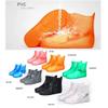 Hooyi Waterproof Rain Shoe Covers for Men Women Overshoes Rain Boots Reusable Galoshes Snow Durable Stretchable Kids Shoe Protectors S view 3