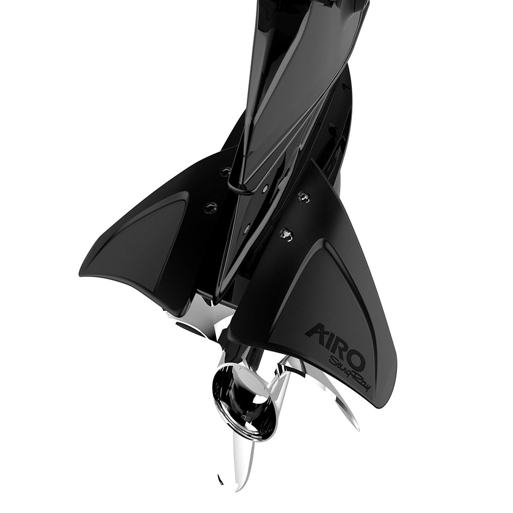 STINGRAY HYDROFOILS StingRay AIRO-1 AIRO Hydrofoil , Black