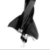 STINGRAY HYDROFOILS StingRay AIRO-1 AIRO Hydrofoil , Black view 1