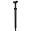 X-Fusion Shox Manic Gravel Seatpost Black, 27.2x350mm/100mm Travel view 1