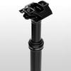 X-Fusion Shox Manic Gravel Seatpost Black, 27.2x350mm/100mm Travel view 2
