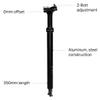 X-Fusion Shox Manic Gravel Seatpost Black, 27.2x350mm/100mm Travel view 4