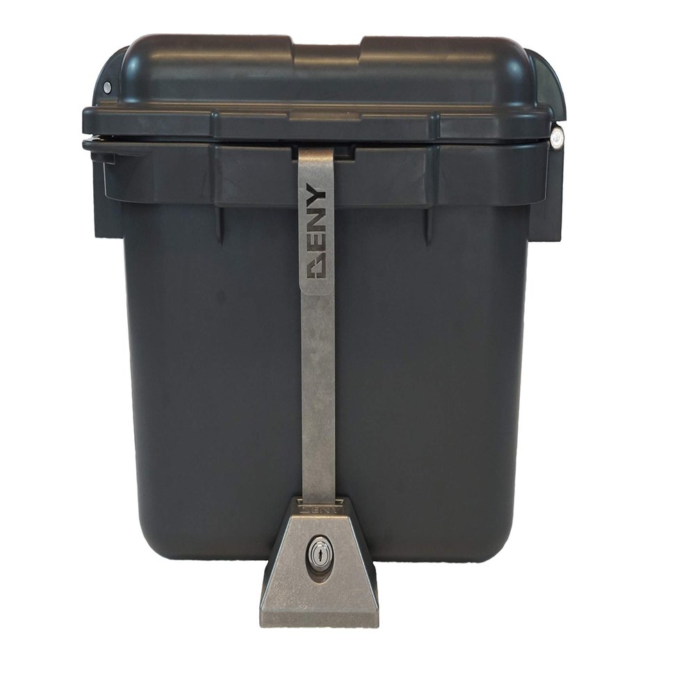 DENY Security Lock & Bracket Set - YETI LoadOut GoBox30