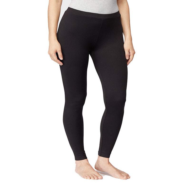 32 Degrees Womens Cozy Heat Baselayer Comfy Lounge Pajama Legging, Black, Large
