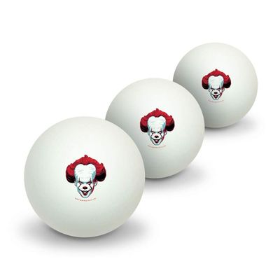 GRAPHICS & MORE IT Pennywise Come Home Novelty Table Tennis Ping Pong Ball 3 Pack