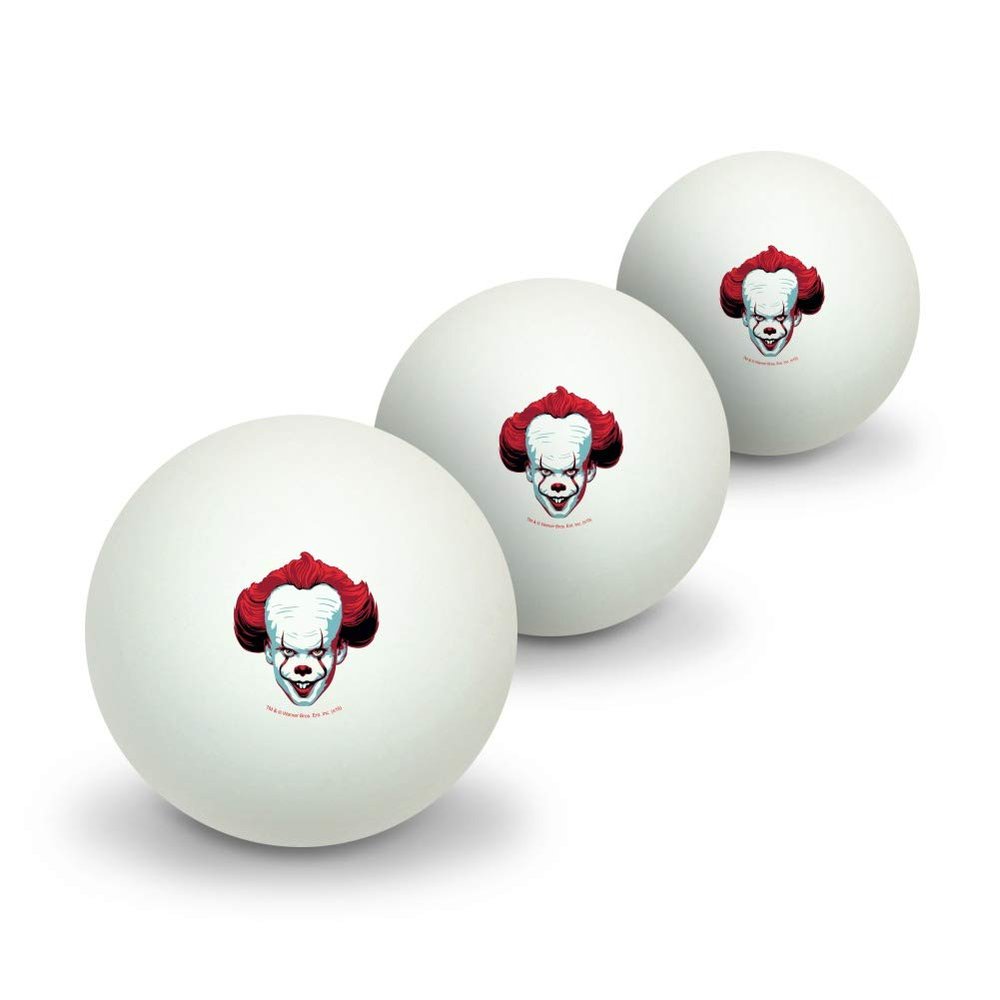 GRAPHICS & MORE IT Pennywise Come Home Novelty Table Tennis Ping Pong Ball 3 Pack
