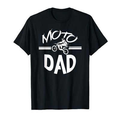 Dirt Bike Racing - Moto Dad T-Shirt