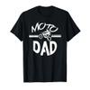 Dirt Bike Racing - Moto Dad T-Shirt view 1