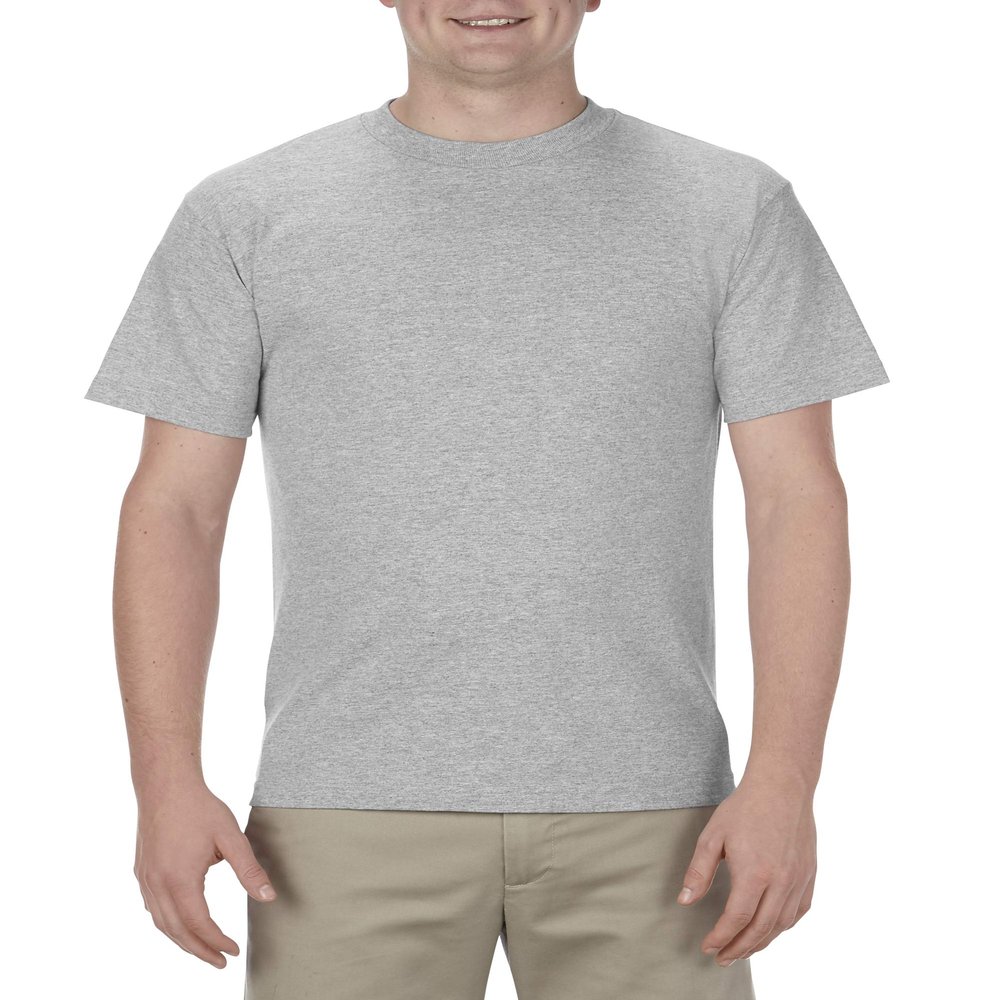 Alstyle Classic Short Sleeve Tee XL Athletic Heather