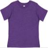 RABBIT SKINS Soft Cotton Toddler T-Shirt Boys Girls | Little Kids Tee| Blank Child Tshirt, Vintage Purple, 4T view 1