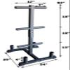 Ader Olympic 2'' Plate Tree with 4 Bar Holders view 2