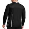 FitsT4 Sports Men's Pro Soccer Referee Jersey Long Sleeve Ref Shirt Black Small view 3