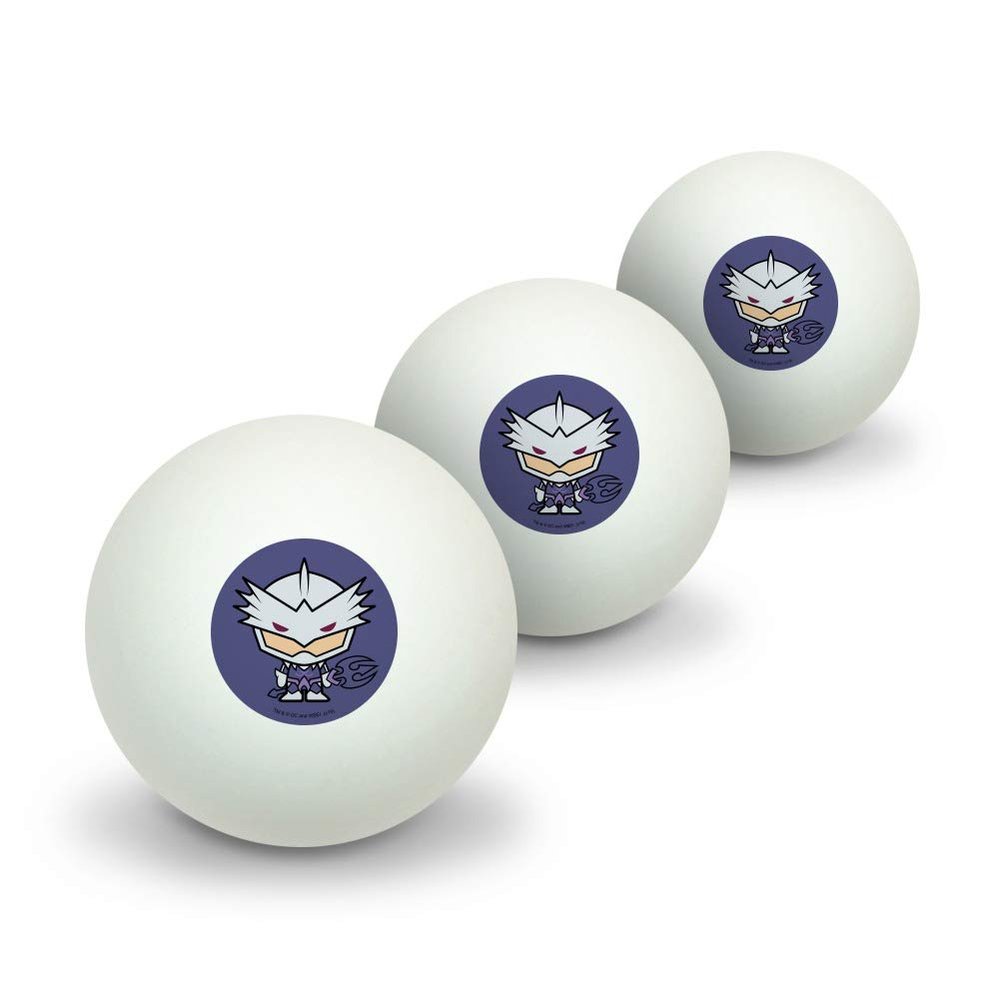 GRAPHICS & MORE Aquaman Movie Ocean Master Chibi Character Novelty Table Tennis Ping Pong Ball 3 Pack
