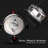 KastKing Brutus Spincast Fishing Reel,Reversible Handle for Left or Right Casting. view 4