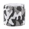 Flybloom Tactical Camouflage Stretch Bandage Outdoor Hunting War Shoot Band Gun Accessories Bicycle Decoration (Black White Camouflage) view 2