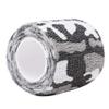 Flybloom Tactical Camouflage Stretch Bandage Outdoor Hunting War Shoot Band Gun Accessories Bicycle Decoration (Black White Camouflage) view 3