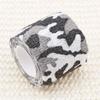 Flybloom Tactical Camouflage Stretch Bandage Outdoor Hunting War Shoot Band Gun Accessories Bicycle Decoration (Black White Camouflage) view 4