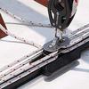 Marine Boat Yacht Sailboat Dinghy 22mm 0.87 Inch Small Genoa Car Pinstop Travelers & Genoa Systems Master GE-2202SF view 2