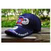 82nd Airborne Division Baseball Cap Embroidered Adjustable Duck Tongue Military Hat Blue view 2