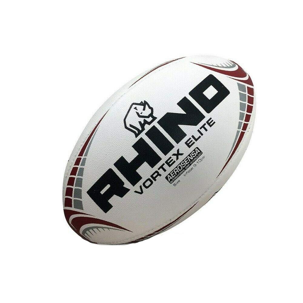 Rhino Vortex Elite Replica Rugby Ball (Size Mini/Midi) Size 2 / Midi