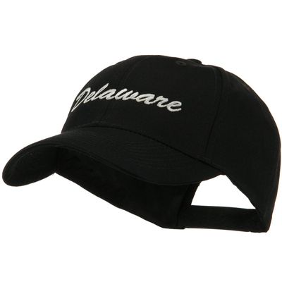 e4Hats.com Eastern States Embroidered Cap - Delaware OSFM