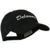 e4Hats.com Eastern States Embroidered Cap - Delaware OSFM view 4