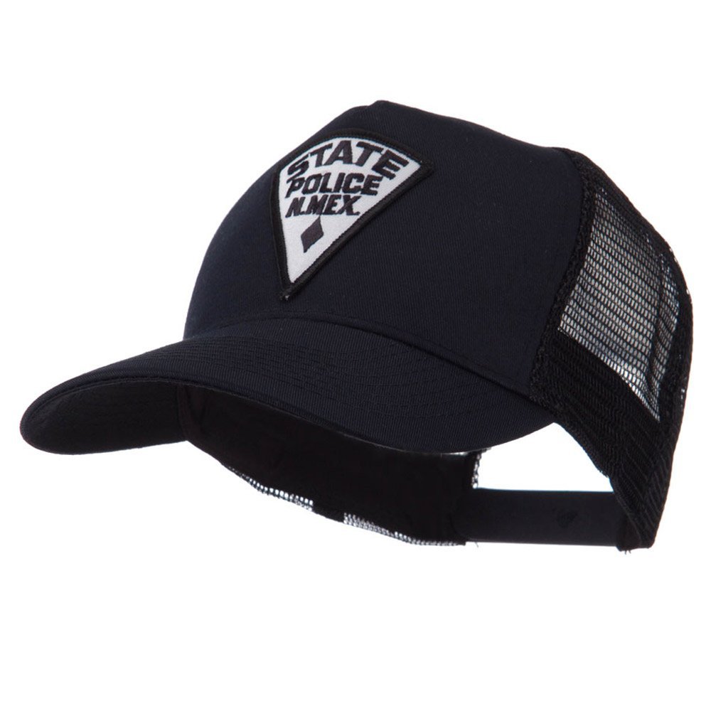 e4Hats.com USA Western State Police Embroidered Patch Cap - NM State OSFM