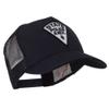 e4Hats.com USA Western State Police Embroidered Patch Cap - NM State OSFM view 4