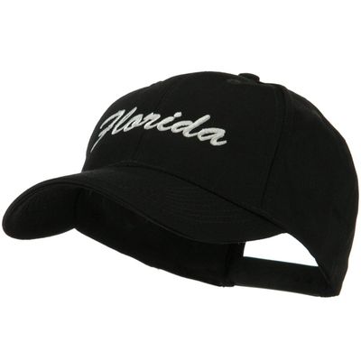 e4Hats.com Eastern States Embroidered Cap - Florida OSFM