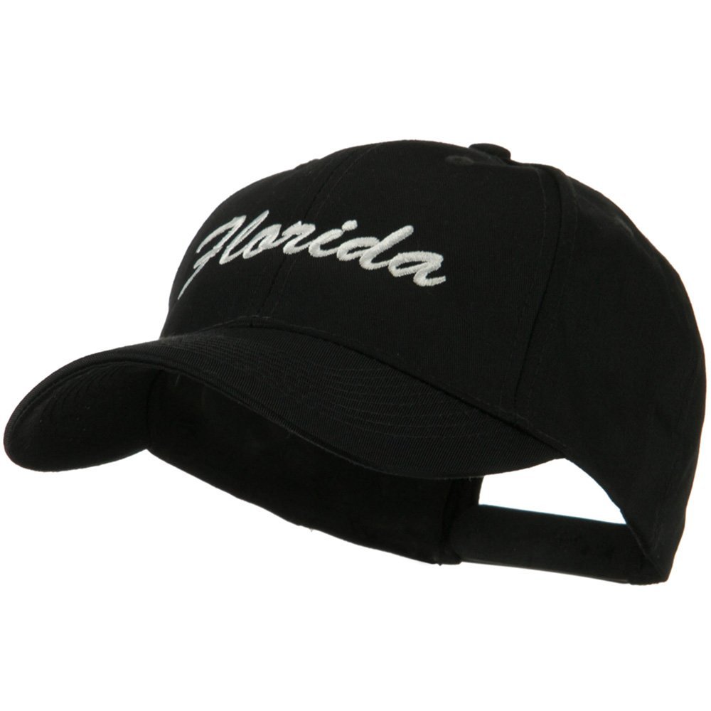 e4Hats.com Eastern States Embroidered Cap - Florida OSFM