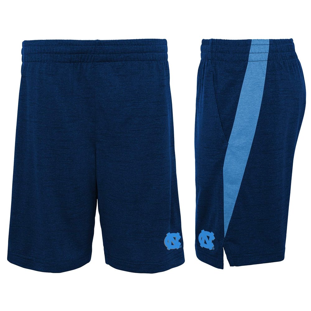 Outerstuff North Carolina Tar Heels Youth Content Performance Blue Shorts (Small)