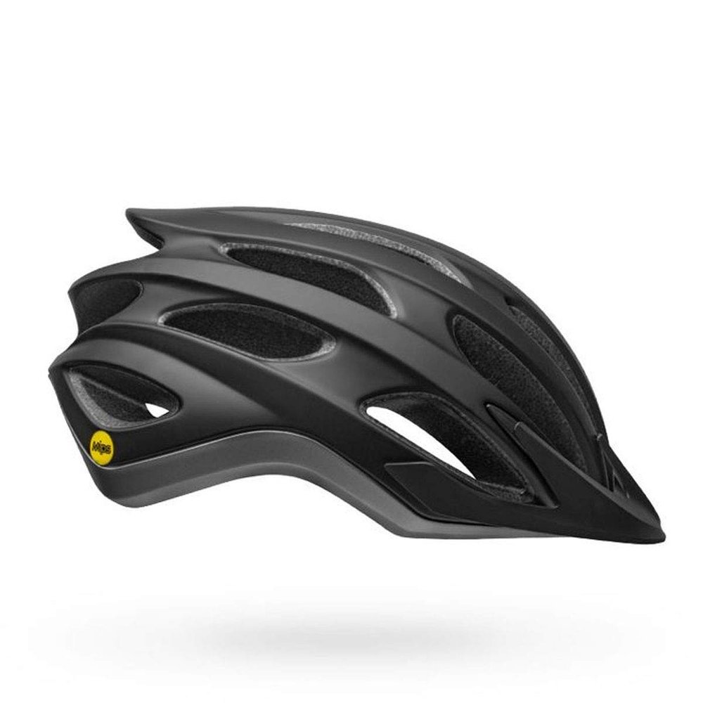 BELL Drifter MIPS Adult Mountain Bike Helmet - Matte/Gloss Black/Gray (2023), Small (52-56 cm)