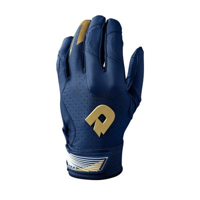DeMarini CF Batting Gloves, Navy - 2X