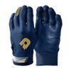 DeMarini CF Batting Gloves, Navy - 2X view 3