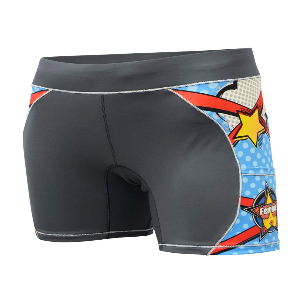 De Soto Femme Carrera Tri Short - WCTS2-2020 (X-Large, Super Femme Girl)