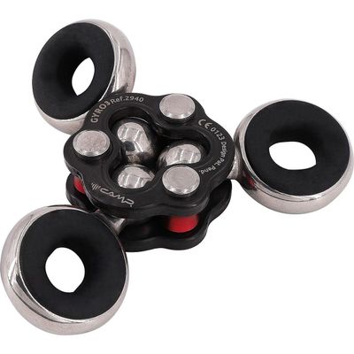 CAMP Gyro Safety Rigging System, Black, 155g, Intermediate, Unisex, Climbers & Professionals
