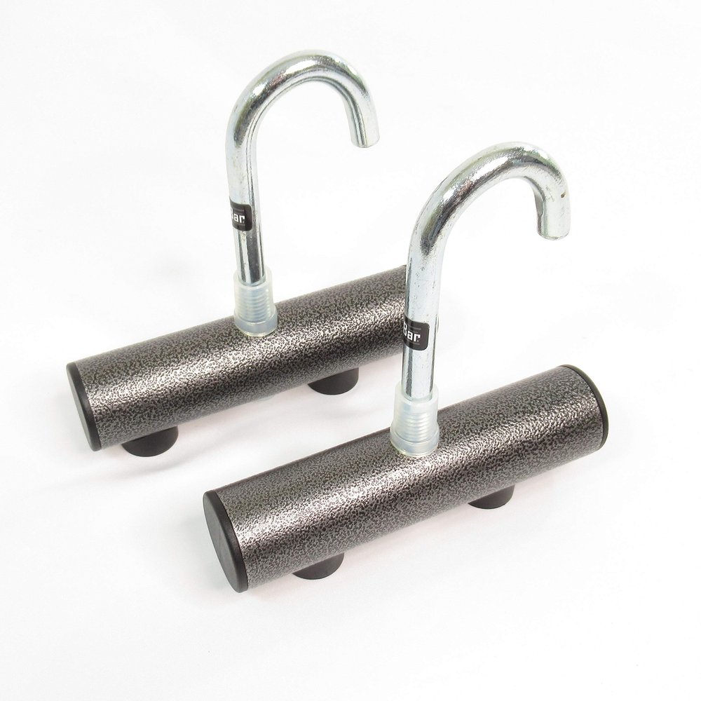 FitBar Neutral Grips | Pull Up Bar Grips | Pull Up Handles | Cable Machine Handles | Cable Pulley Attachment