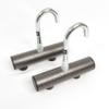 FitBar Neutral Grips | Pull Up Bar Grips | Pull Up Handles | Cable Machine Handles | Cable Pulley Attachment view 1