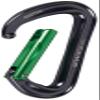CAMP Photon Straight Gate Carabiner view 2