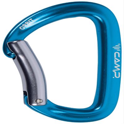 CAMP Orbit Bent Gate Carabiner