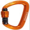 CAMP Orbit Lock Carabiner - Orange view 1