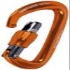 CAMP Orbit Lock Carabiner - Orange view 2