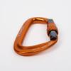 CAMP Orbit Lock Carabiner - Orange view 3