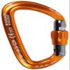 CAMP Orbit Lock Carabiner - Orange view 4
