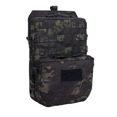 EXCELLENT ELITE SPANKER Tactical MOLLE Hydration Pack for 3L Hydration Water Bladder Molle Vest Accessory (Multicam Black)